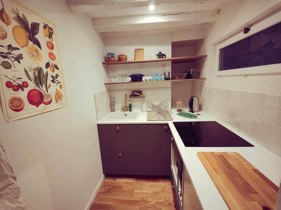 Magnifique Appartement Refait A Neuf Vieux Tours Extérieur photo