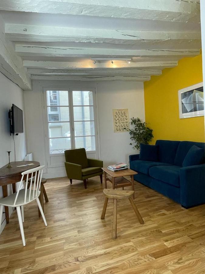 Magnifique Appartement Refait A Neuf Vieux Tours Extérieur photo