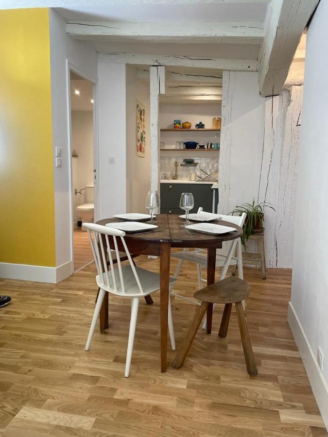 Magnifique Appartement Refait A Neuf Vieux Tours Extérieur photo