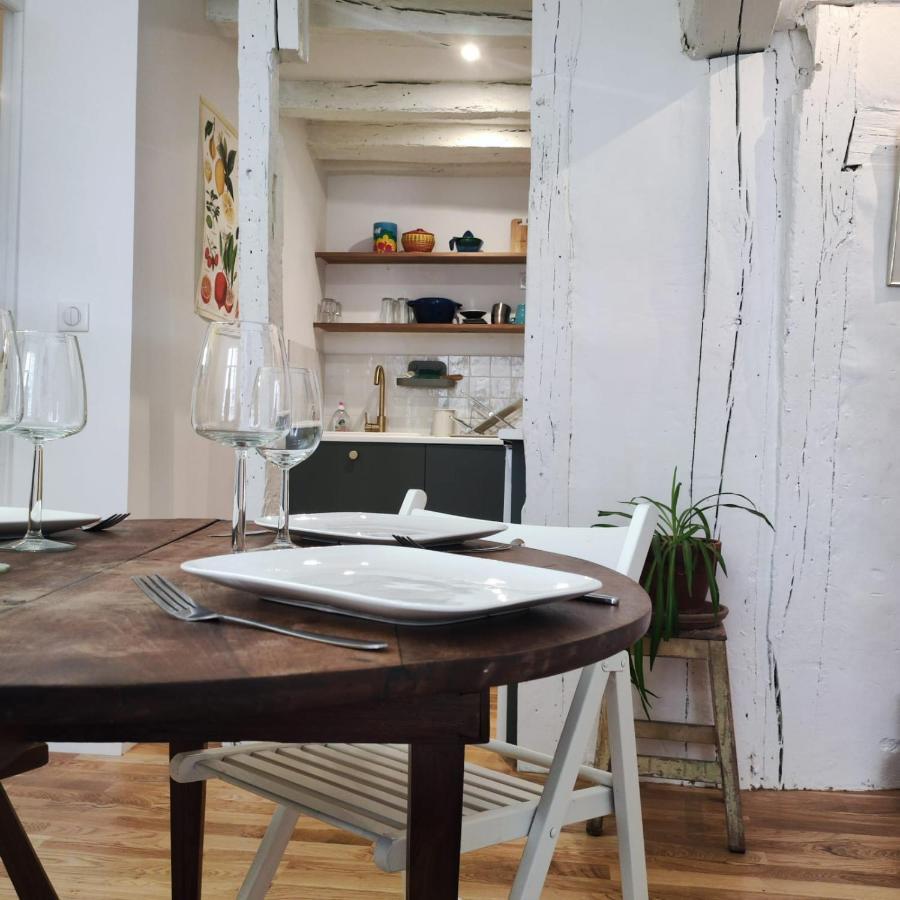 Magnifique Appartement Refait A Neuf Vieux Tours Extérieur photo