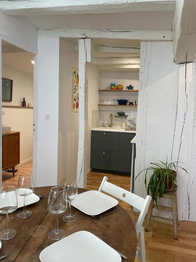 Magnifique Appartement Refait A Neuf Vieux Tours Extérieur photo