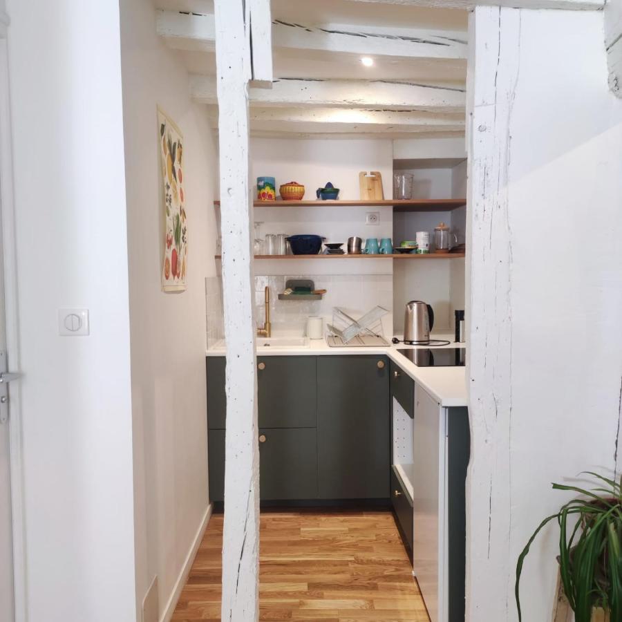 Magnifique Appartement Refait A Neuf Vieux Tours Extérieur photo