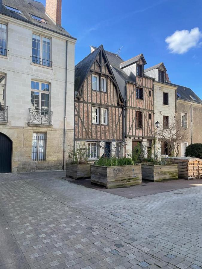 Magnifique Appartement Refait A Neuf Vieux Tours Extérieur photo